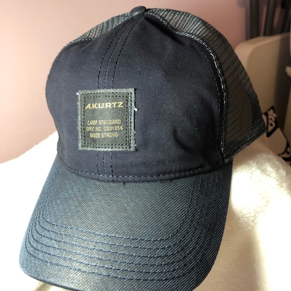 A. Kurtz | Accessories | A Kurtz Navy 